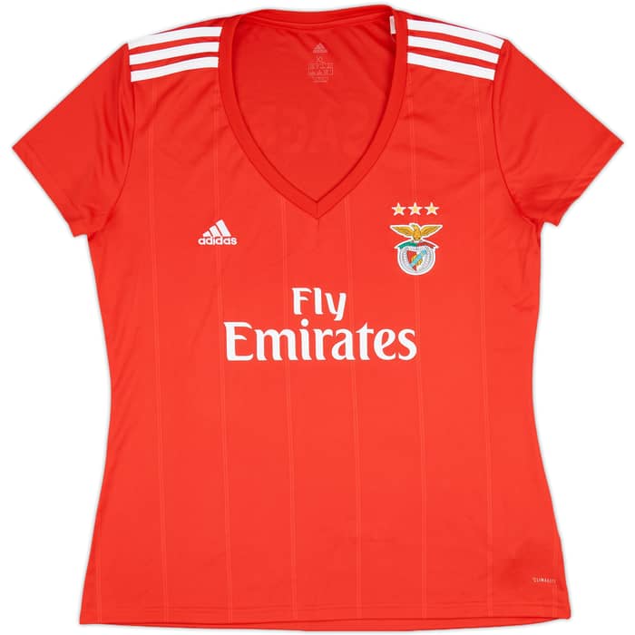 2018-19 Benfica Home Shirt - 8/10 - (Women's XL)