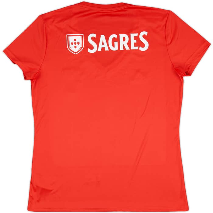 2018-19 Benfica Home Shirt - 8/10 - (Women's XL)