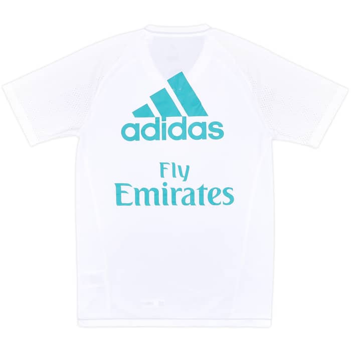 2017-18 Real Madrid adidas Training Shirt - 7/10 - (S)
