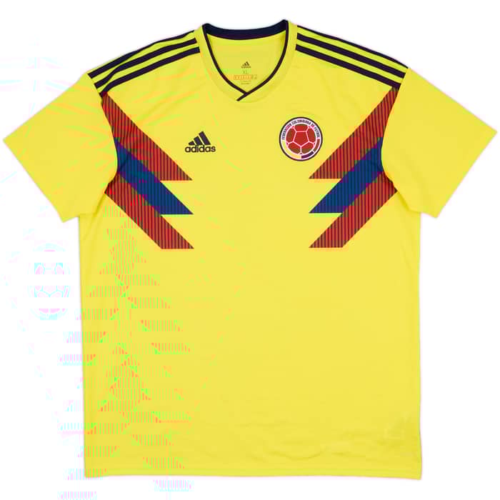 2018-19 Colombia Home Shirt - 9/10 - (XL)