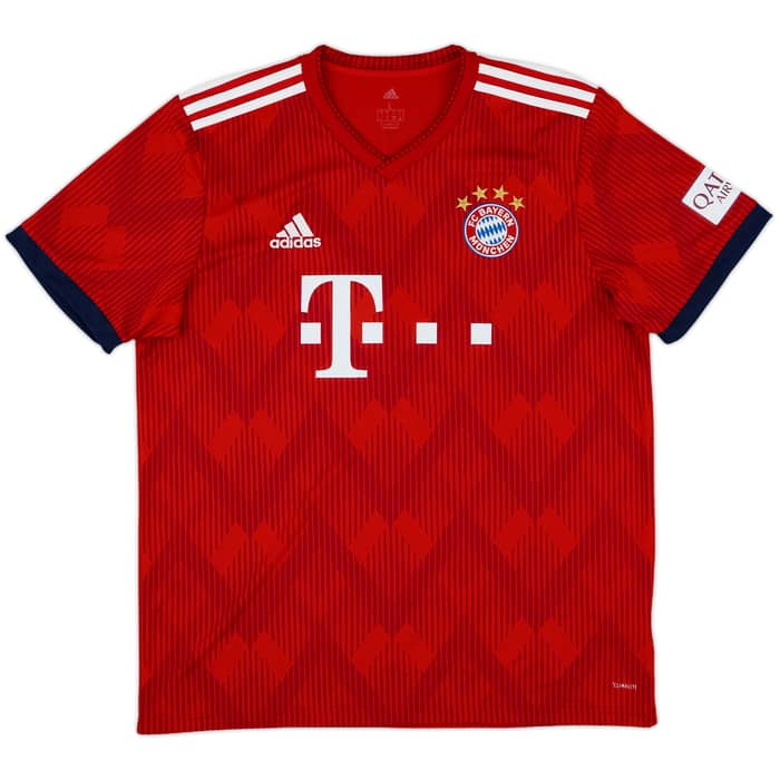 2018-19 Bayern Munich Home Shirt Ribery #7 - 9/10 - (L)