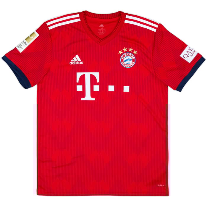 2018-19 Bayern Munich Home Shirt Sanchez #35 - 9/10 - (M)