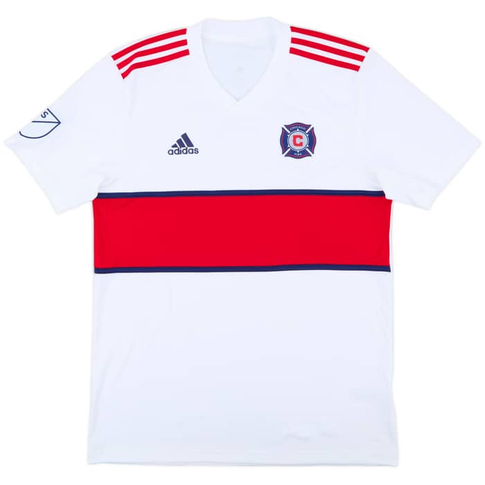 2019-20 Chicago Fire Away Shirt - 10/10 - (M)