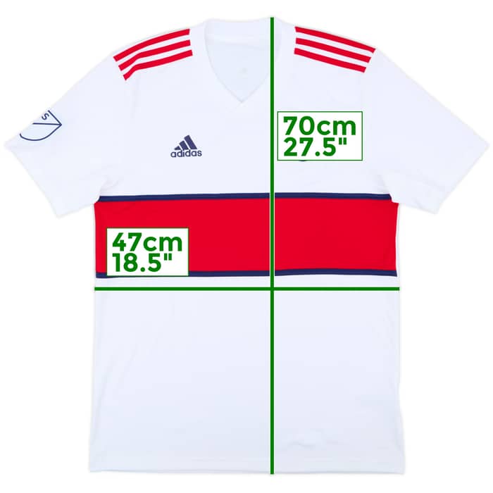 2019-20 Chicago Fire Away Shirt - 10/10 - (M)