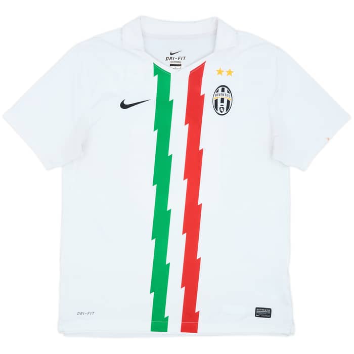 2010-12 Juventus Away Shirt Del Piero #10 - 9/10 - (L)