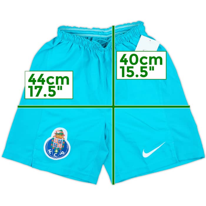 2008-09 Porto Away Shorts (XXS)