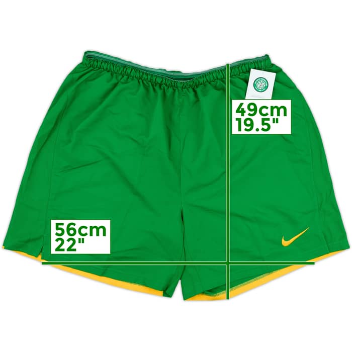 2008-09 Celtic Away Shorts (XXL)