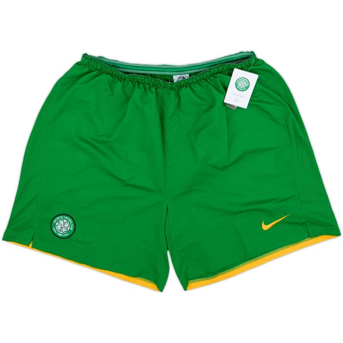 2008-09 Celtic Away Shorts (XXL)