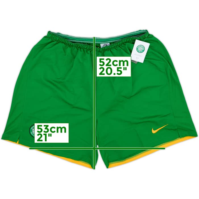 2008-09 Celtic Away Shorts (XXL)