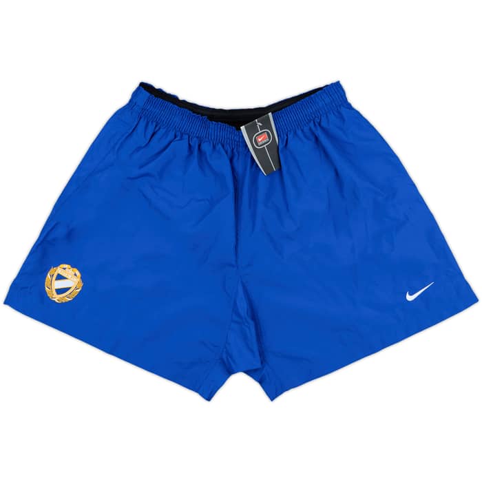 2001-02 MTK Budapest Away Shorts (XL)