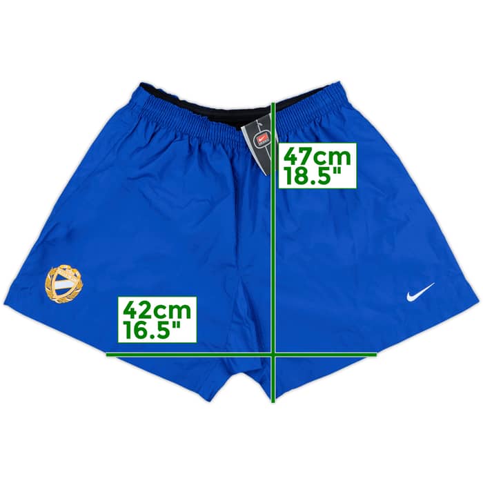 2001-02 MTK Budapest Away Shorts (XL)