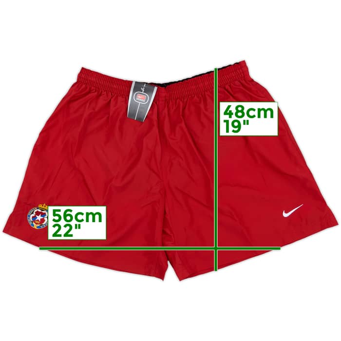 2000-02 Wisla Krakow Away Shorts (XXL)