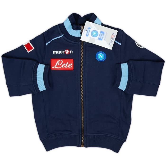 2009-10 Napoli Macron Tracksuit (9-12 Months)