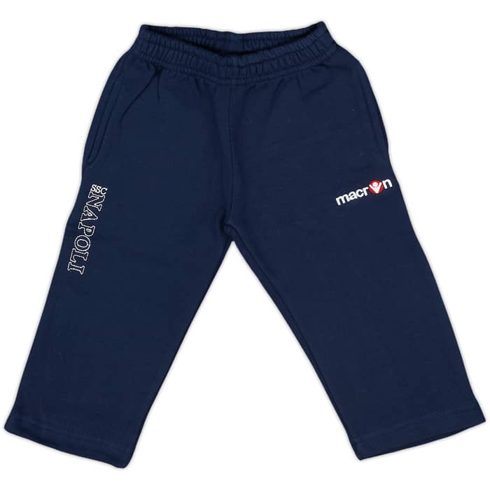 2009-10 Napoli Macron Tracksuit (9-12 Months)