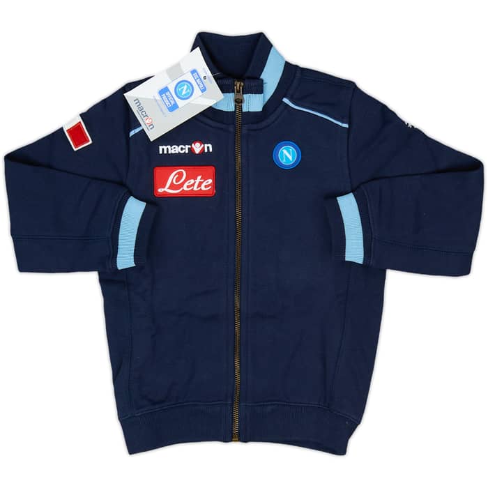 2009-10 Napoli Macron Tracksuit (18-24 Months)