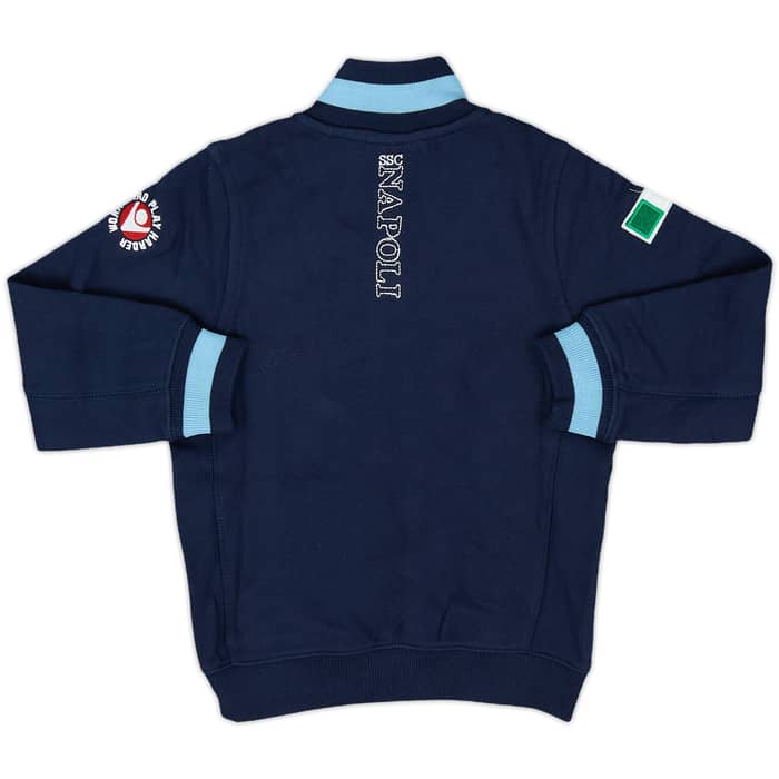 2009-10 Napoli Macron Tracksuit (18-24 Months)