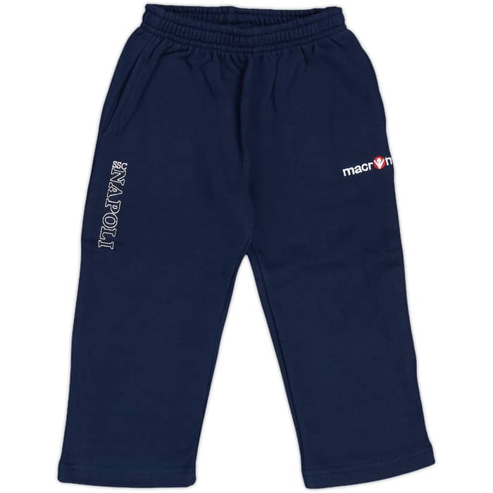 2009-10 Napoli Macron Tracksuit (18-24 Months)