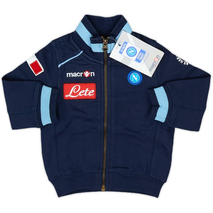2009-10 Napoli Macron Tracksuit (3-6 Months)
