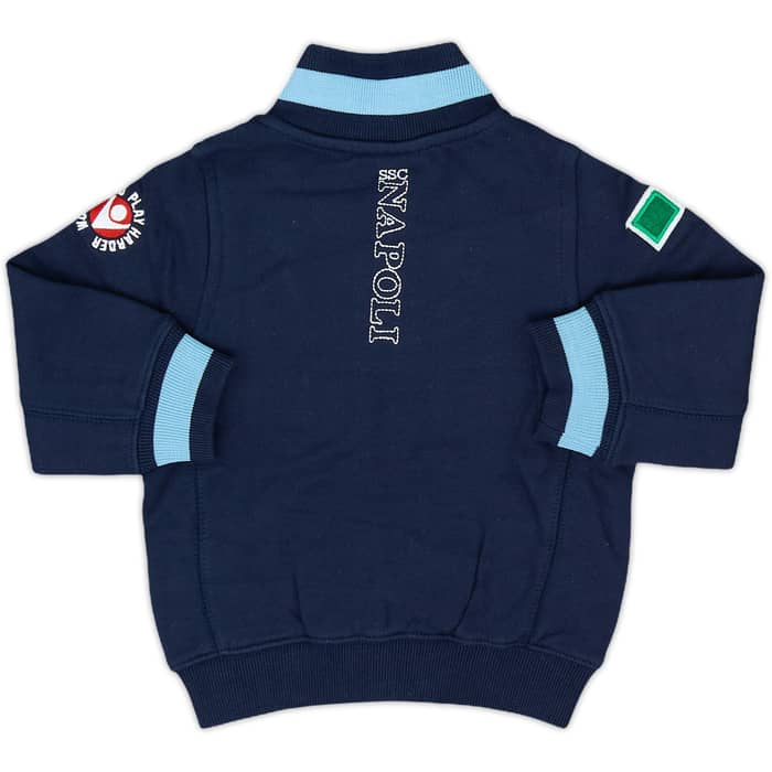 2009-10 Napoli Macron Tracksuit (3-6 Months)