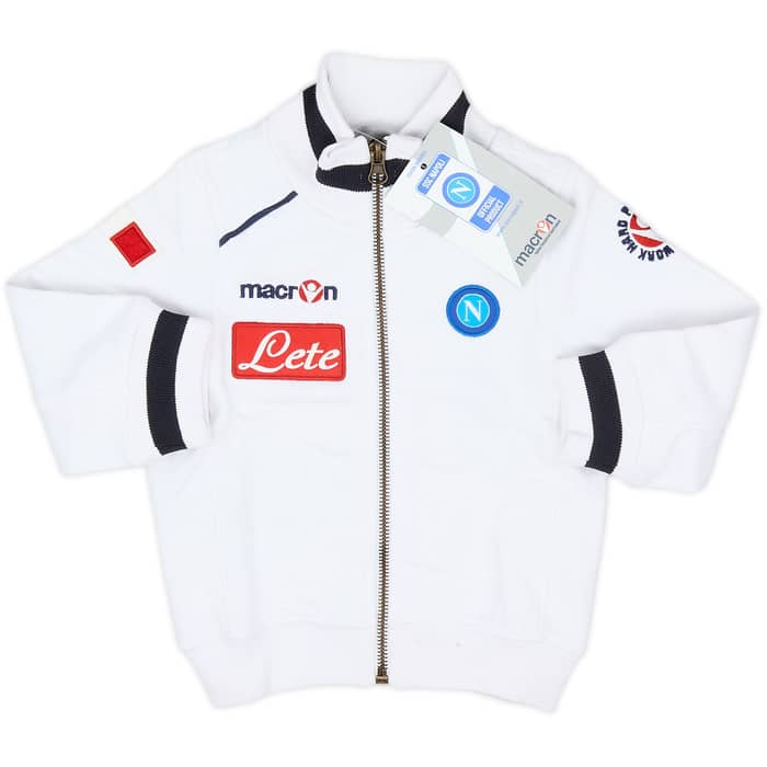 2009-10 Napoli Macron Tracksuit (3-6 Months)