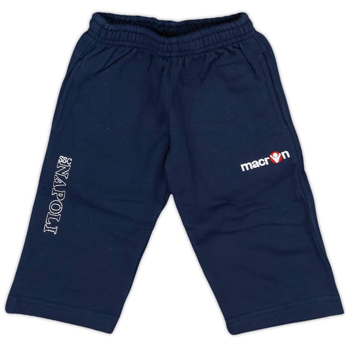 2009-10 Napoli Macron Tracksuit (3-6 Months)