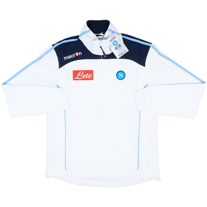 2009-10 Napoli Macron Tracksuit (Women's M)