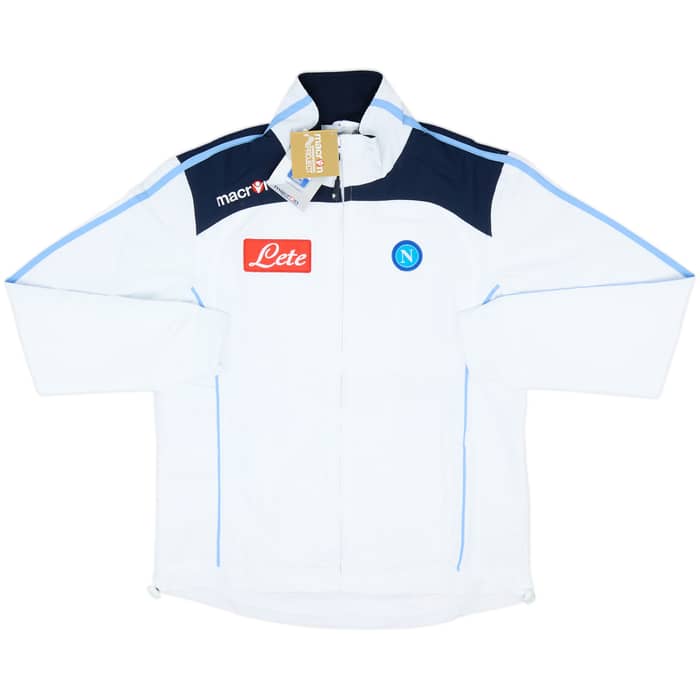2009-10 Napoli Macron Tracksuit (Women's M)