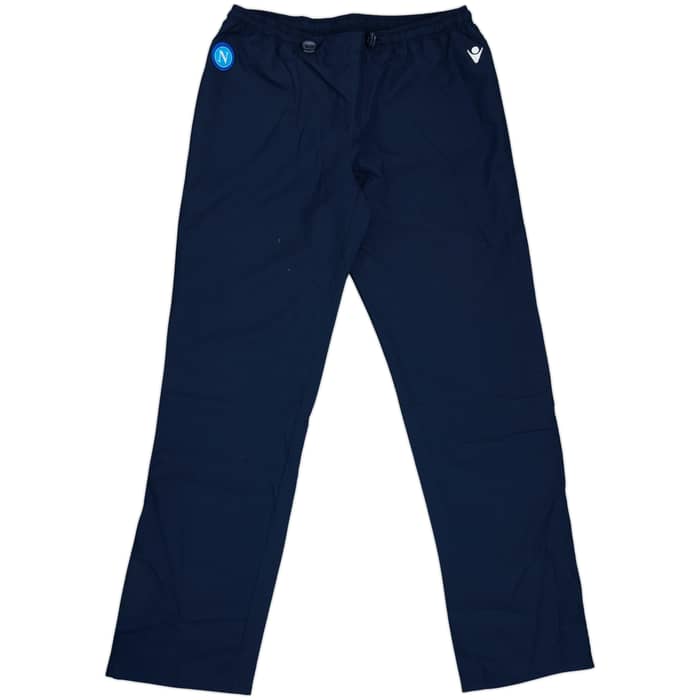 2009-10 Napoli Macron Tracksuit (Women's M)