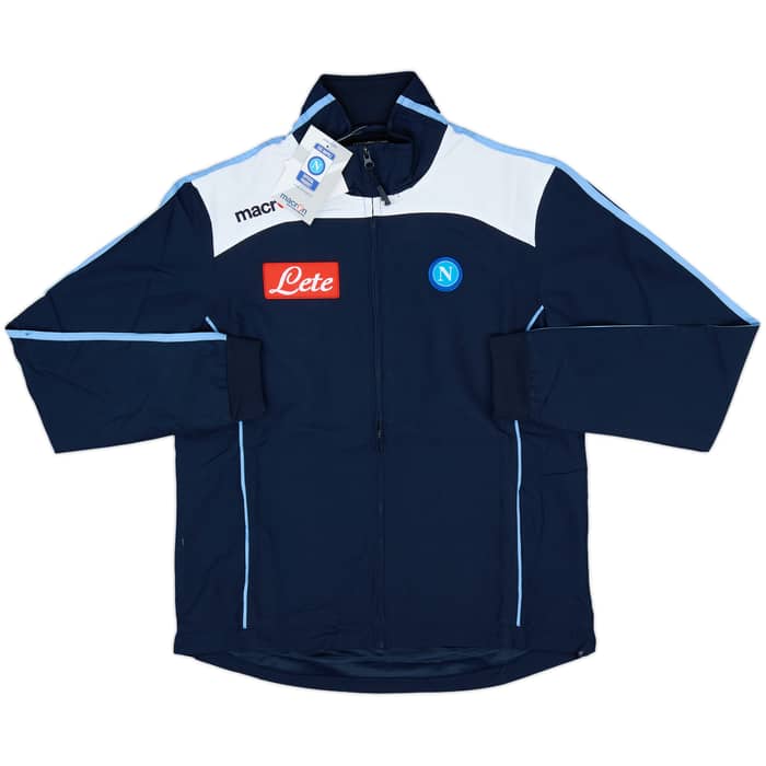 2009-10 Napoli Macron Tracksuit (M)