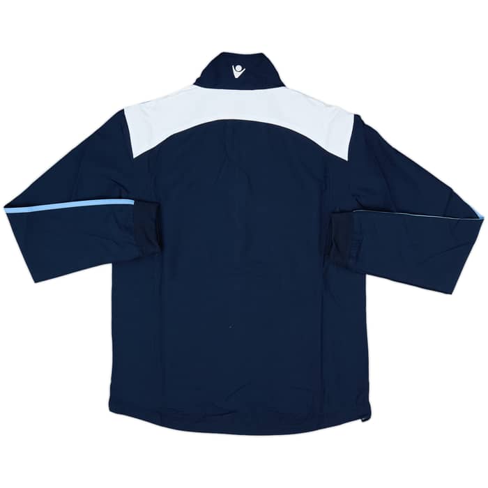 2009-10 Napoli Macron Tracksuit (M)