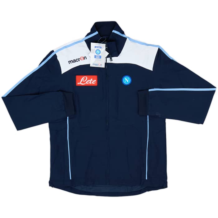2009-10 Napoli Macron Tracksuit (M)