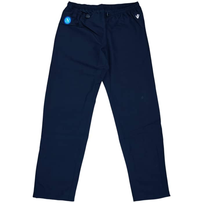 2009-10 Napoli Macron Tracksuit (M)