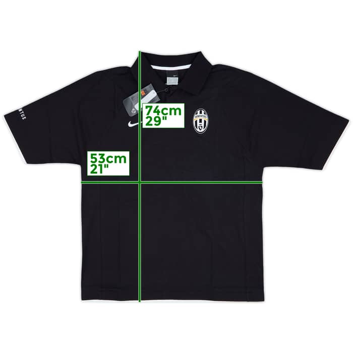 2006-07 Juventus Nike Polo Shrt (L)