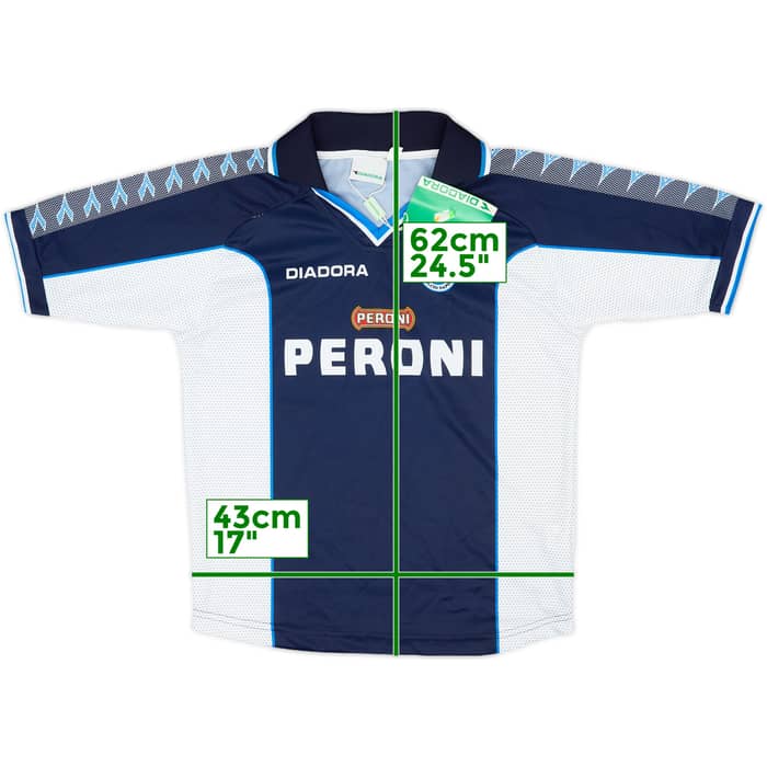 2000-01 Napoli Third Shirt (XL.Boys)