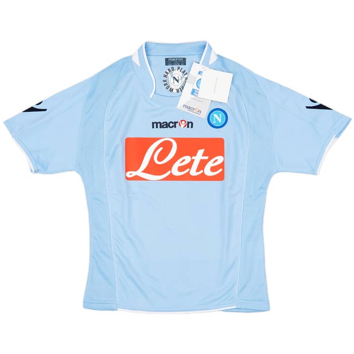 2009-10 Napoli Special Edition Home Full Kit (S.Boys)
