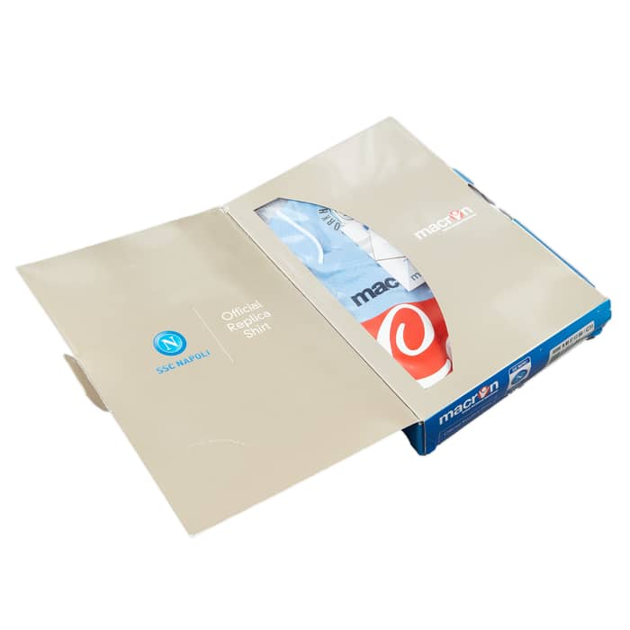 2009-10 Napoli Special Edition Home Full Kit (S.Boys)