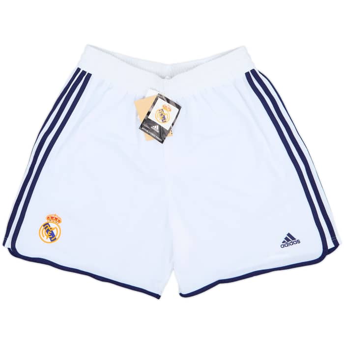 2000-01 Real Madrid Home Shorts (XL)
