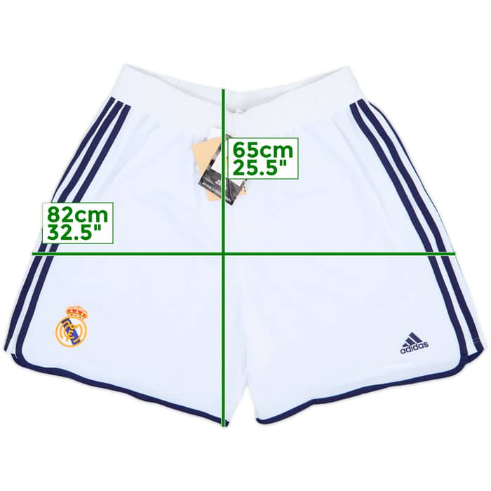 2000-01 Real Madrid Home Shorts (XL)