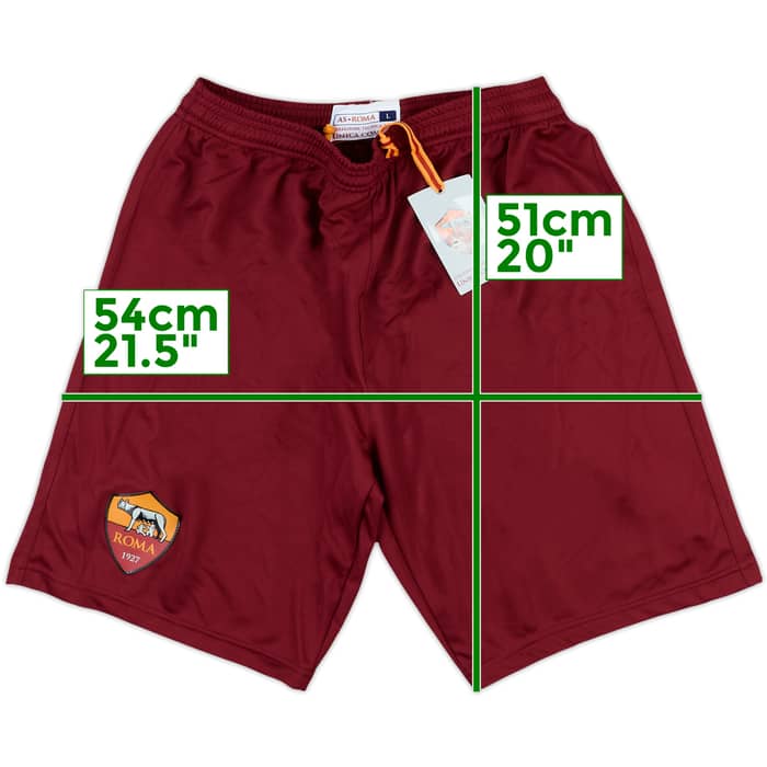 2013-14 Roma Home Shorts (L)