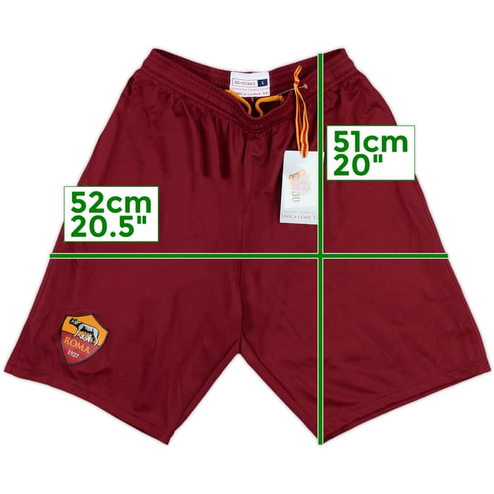 2013-14 Roma Home Shorts (S)