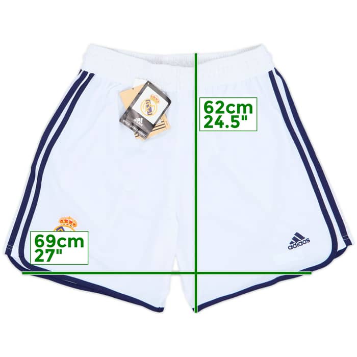 2000-01 Real Madrid Home Shorts (M)