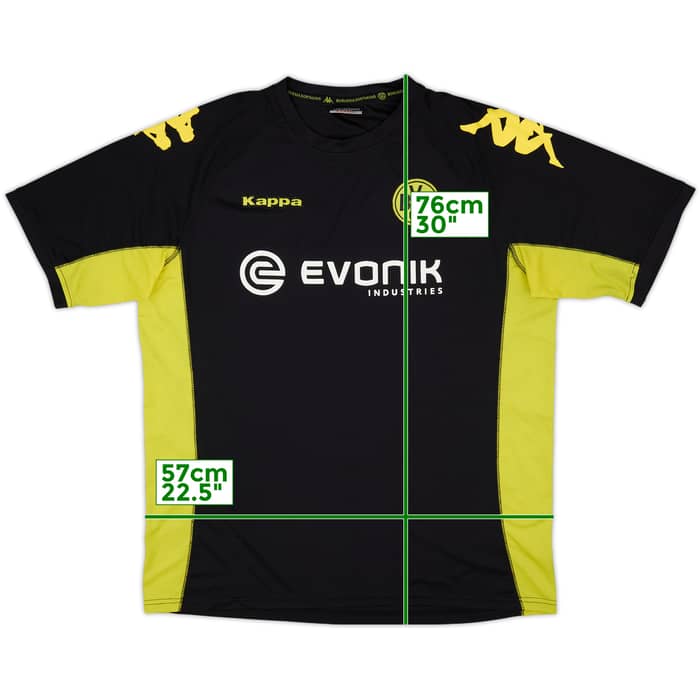 2009-10 Borussia Dortmund Kappa Training Shirt - 6/10 - (XL)