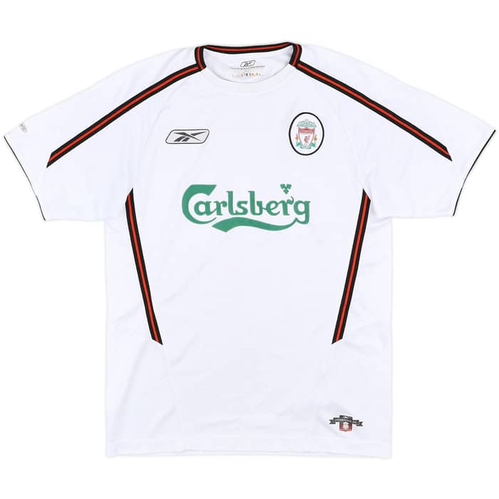2003-04 Liverpool Away Shirt Kewell #7 - 7/10 - (S)