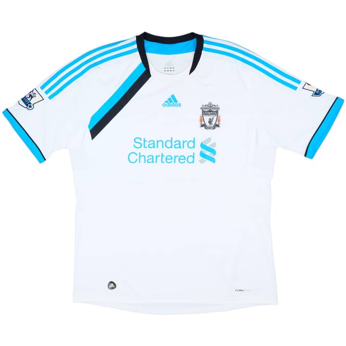 2011-12 Liverpool Third Shirt Downing #19 - 8/10 - (XL)