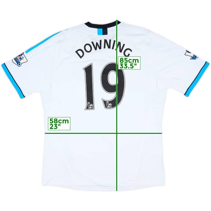 2011-12 Liverpool Third Shirt Downing #19 - 8/10 - (XL)