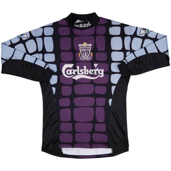 1994-95 Liverpool GK Shirt James #1 - 7/10 - (S)