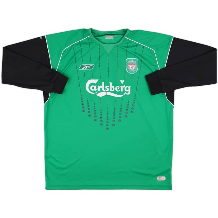 2005-06 Liverpool GK Shirt Kirkland #22 - 4/10 - (XL)
