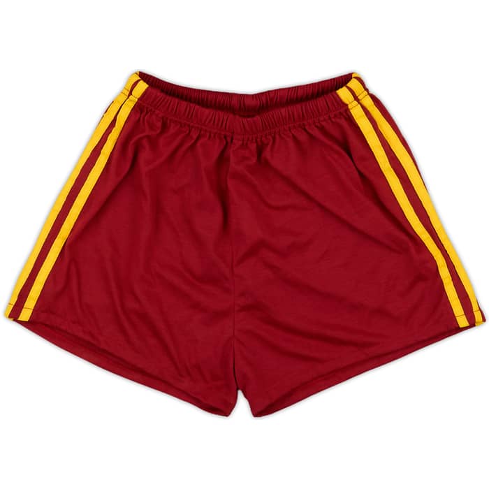 1991-92 Roma Home L/S Shirt and Shorts - 10/10 - (XXS)