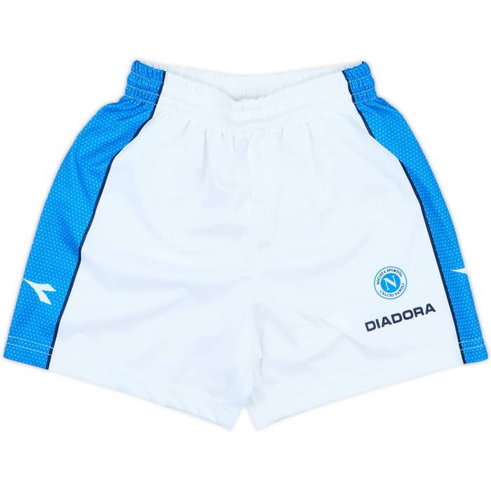 2000-01 Napoli Away Shorts - 7/10 - (L.Boys)