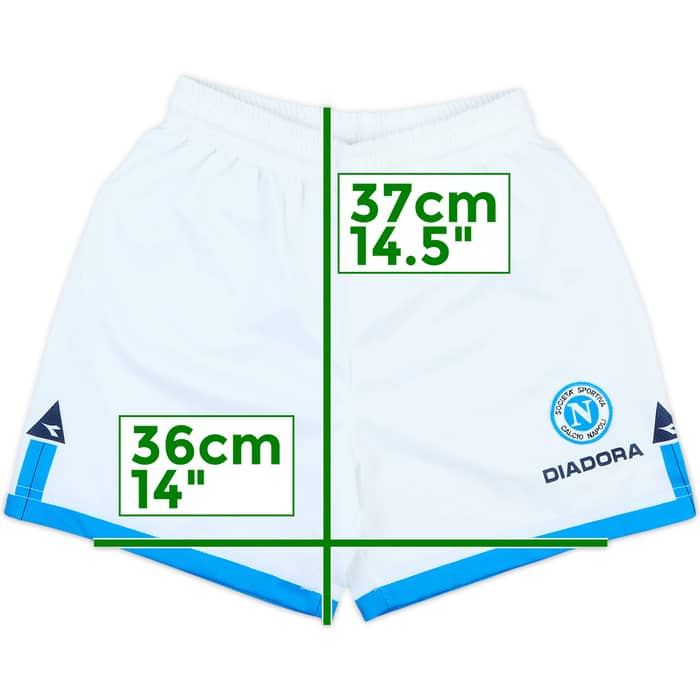 2000-01 Napoli Away Shorts - 7/10 - (L.Boys)